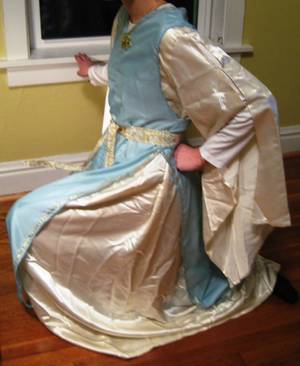 St. Catherine costume